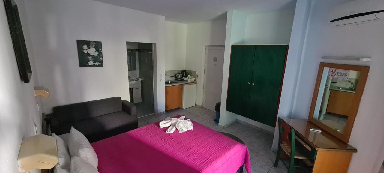 Sunnysun Studios Faliraki Exteriér fotografie